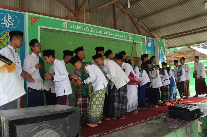 Sholat Idul Adha Pondok Pesantren Darusy Syafa'ah
