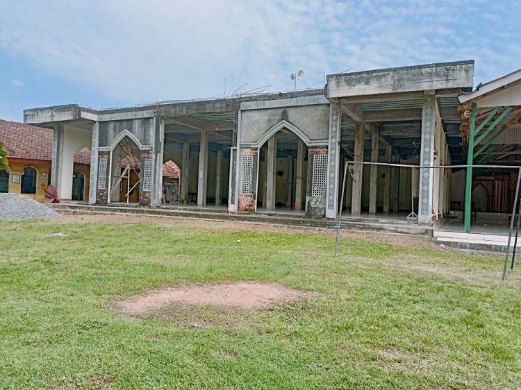 Update Pembangunan Masjid Nurul Ulum Pondok Pesantren Darusy Syafa’ah Lampung Tengah